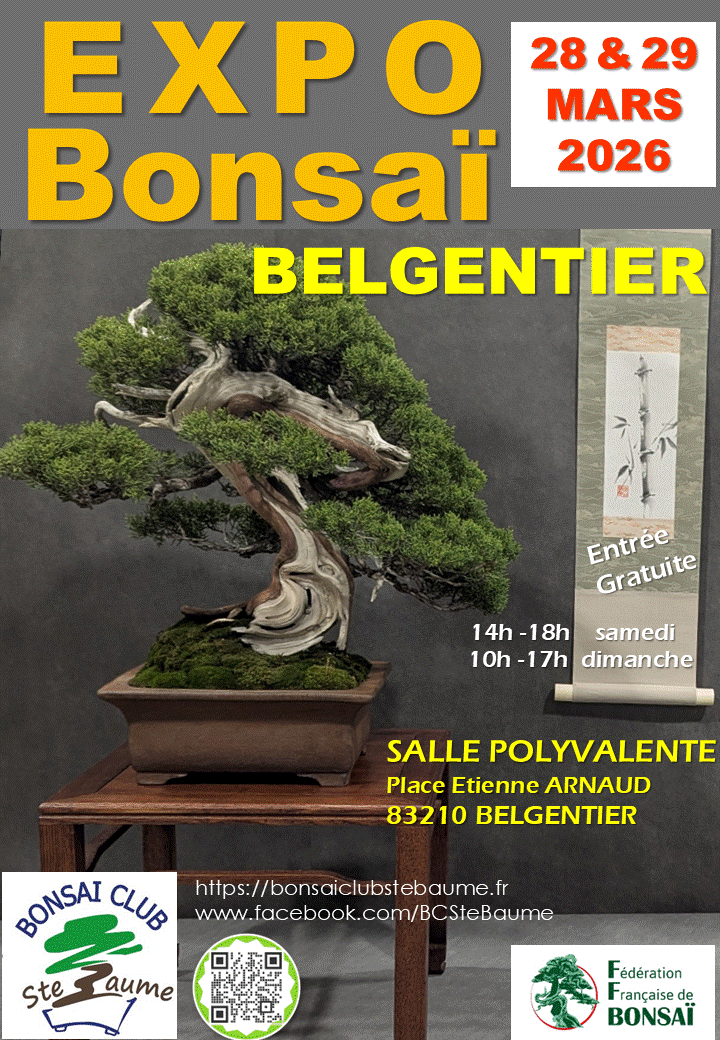 exposition club à Belgentier 2026